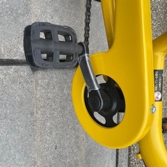 ピープル(people)ケッターサイクル　14インチ　イエローの画像