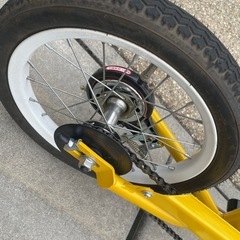 ピープル(people)ケッターサイクル　14インチ　イエローの画像