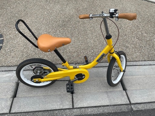 ピープル(people)ケッターサイクル　14インチ　イエロー