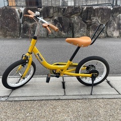 ピープル(people)ケッターサイクル　14インチ　イエローの画像