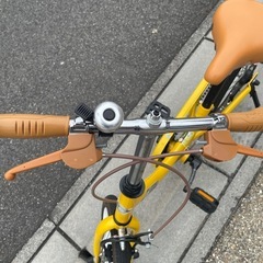 ピープル(people)ケッターサイクル　14インチ　イエローの画像