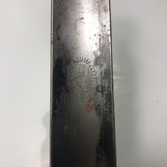 中尾アルミ　鉄製フライパン　28センチ　キャンプ等にの画像