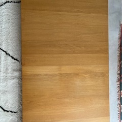 IKEA 伸縮式ダイニングテーブル 140〜220cm／美品の画像
