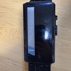 ジャンク品　電動自転車用バッテリー　Panasonic NKY491B02B の画像