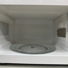 【ドリーム川西店御来店限定】☆ジモティー見たよ♪割引☆ツインバード　電子レンジ　60Hz専用　2020年製／クリーニング済み【2125560000016622】の画像