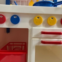ボーネルンド　キッチンの画像