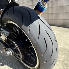 カワサキ
z900rsキャンディトーンブルー未転倒です。の画像