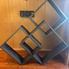 大型シェルフ オブジェ 新品の画像