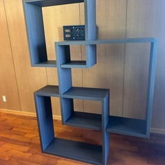 大型シェルフ オブジェ 新品の画像