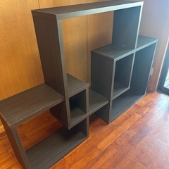 大型シェルフ オブジェ 新品の画像