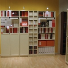 IKEA CD・DVDラックの画像
