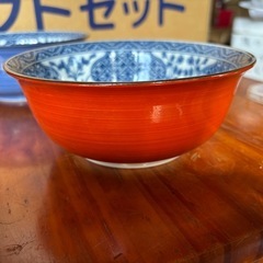 有田焼　愛陶　染付　丼鉢　2点の画像