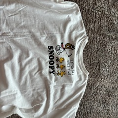 スヌーピーTシャツの画像