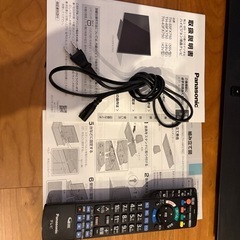 【現地引取り』Panasonic 49型TV TH-49FX750の画像