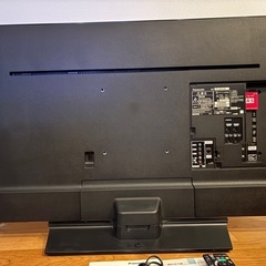 【現地引取り』Panasonic 49型TV TH-49FX750の画像