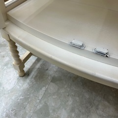 【表示価格より20%OFF!!】Kino White Furniture アンティークキャビネットの画像