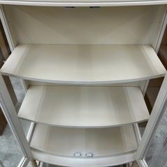 【表示価格より20%OFF!!】Kino White Furniture アンティークキャビネットの画像