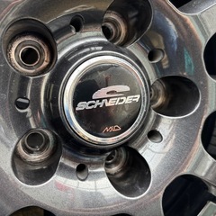 16インチホイールセット スタッドレスタイヤ付の画像