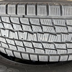 16インチホイールセット スタッドレスタイヤ付の画像