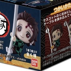 鬼滅の刃 ハグコット&ケーブルバイトの画像