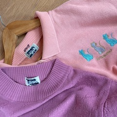 ピンク系　レディース服　7着　まとめ売りの画像