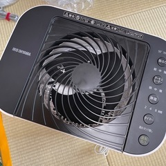 アイリスオーヤマ 除湿機 衣類乾燥 デシカント式 13畳 サーキュレーター付きの画像