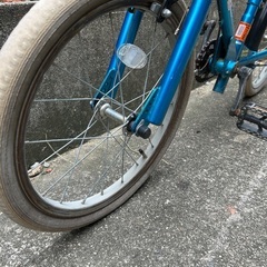 18インチ　ラクショーライダーの画像