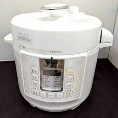エムケー精工 電気圧力鍋 EA-130W 2019年製 3L 未使用品の画像
