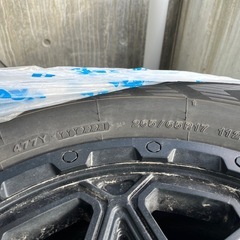YOKOHAMAスタッドレスタイヤ4本265/65r17LMGホイール付きの画像