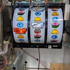 【パチスロ実機 】シスタークエスト3～黄金の大地と東の勇者～　コインレス専用機の画像