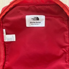 ノースフェイス　リュックサックの画像