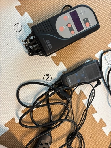 暖突、サーモスタット　爬虫類、両生類用ヒーター