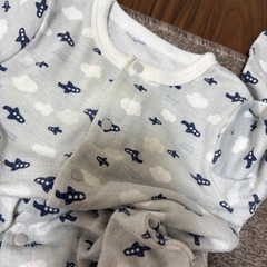 長袖　ロンパース　70の画像