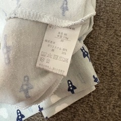 長袖　ロンパース　70の画像