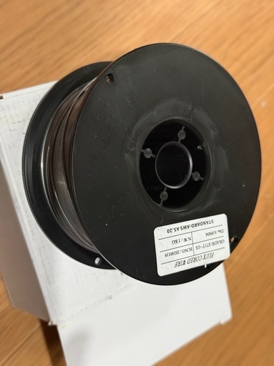 半自動溶接機 100V/200V兼用　試運転のみ