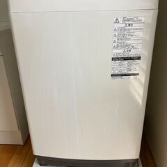 大容量10kg 東芝 洗濯機の画像