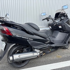 ⭐️自賠責3年付き⭐️SKYWAVE250タイプS⭐️リアタイヤ・プラグ・レバー新品⭐️250ccビッグスクーター⭐️の画像