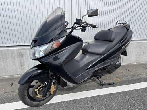 ⭐️自賠責3年付き⭐️SKYWAVE250タイプS⭐️リアタイヤ・プラグ・レバー新品⭐️250ccビッグスクーター⭐️