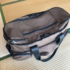 ワークマン購入バッグの画像