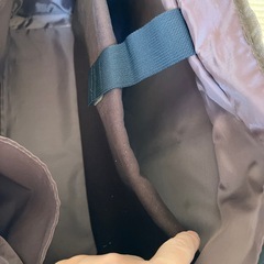 ワークマン購入バッグの画像