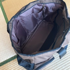 ワークマン購入バッグの画像