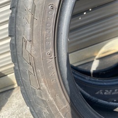 早い者勝ち！上げトラ上げバンなどにトーヨータイヤ　155/65R14エブリー　ハイゼット、キャリー等に！の画像