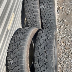 早い者勝ち！上げトラ上げバンなどにトーヨータイヤ　155/65R14エブリー　ハイゼット、キャリー等に！の画像