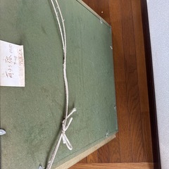油絵　額縁セットの画像