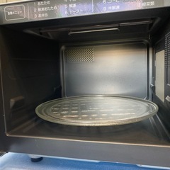 オーブンレンジ　電子レンジ　PPIT-OV16-WH 2023年製　小倉北区の画像