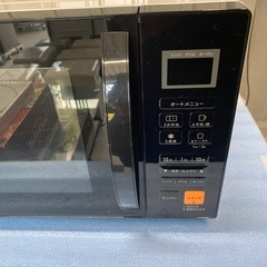 オーブンレンジ　電子レンジ　PPIT-OV16-WH 2023年製　小倉北区の画像