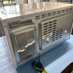オーブンレンジ　電子レンジ　PPIT-OV16-WH 2023年製　小倉北区の画像