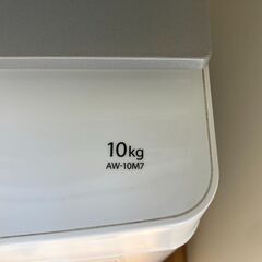 大容量10kg 東芝 洗濯機の画像