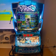 ソードアートオンライン　SAO スマスロ実機の画像