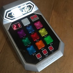ゲームロボット21 レトロ　ゲーム　昭和レトロ　おもちゃの画像